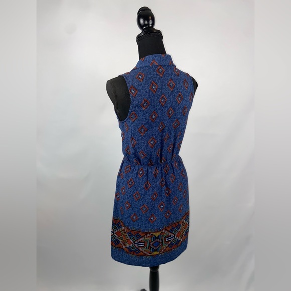 Monteau Dress Sleeveless Elastic Waistband Size Small - Picture 5 of 7